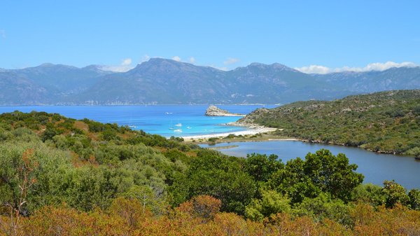 Location camping en Corse