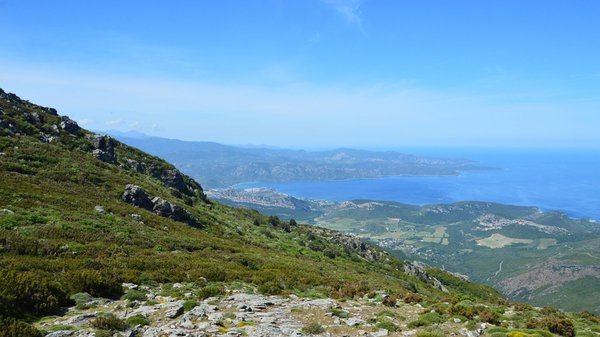 Vacances à l'île Rousse en Corse
